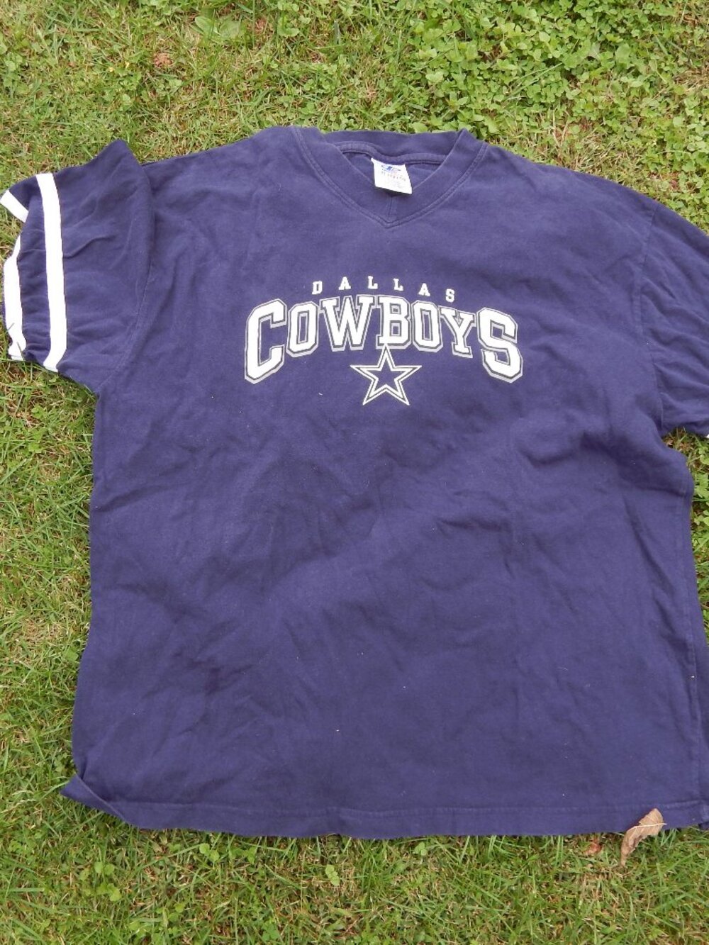 Dallas Cowboys Logo Athletic Vintage Adult T Shirt Size XL